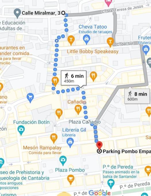Santander Miralmar Apartman Kültér fotó
